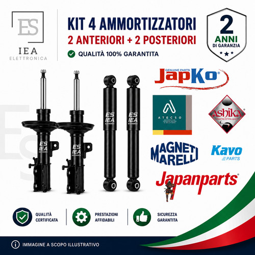Kit ammortizzatori - 4,