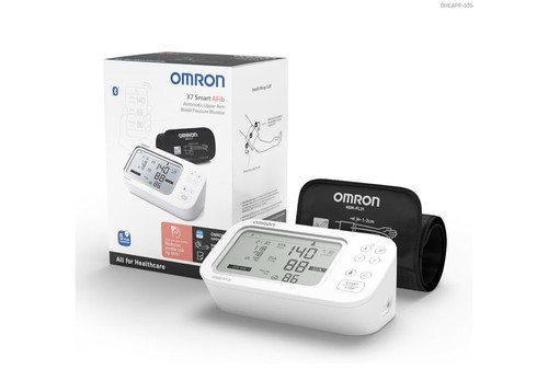 Omron smart afib - smart, misuratore