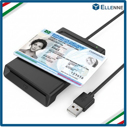 Lettore smart card - nfc, 3.0