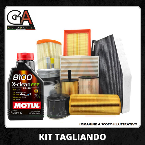 Kit tagliando smart 451 - tagliando,
