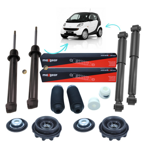 Kit ammortizzatori tamponi - kit,