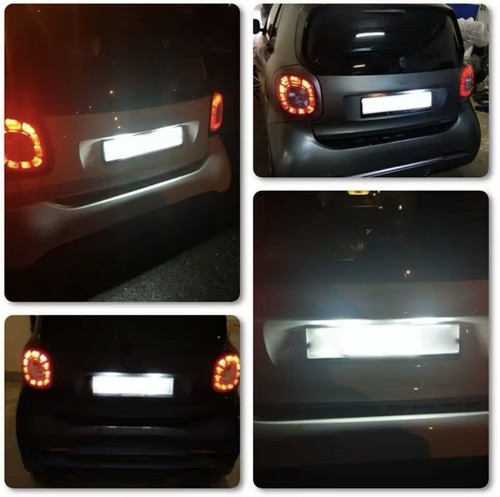 Luce targa led per - targa,