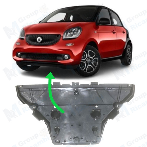 Smart forfour w453 - , riparo