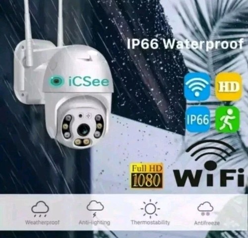 Telecamera esterna icsee cam - esterna,