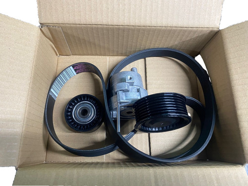 Kit cinghia servizi con - kit,