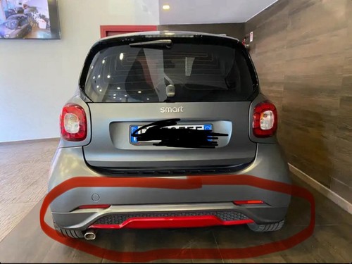 Spoiler posteriore smart - spoiler, 453