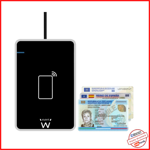 Lettore nfc usb - lettore,
