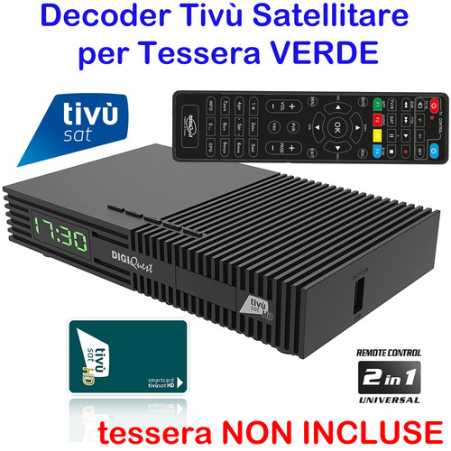 Decoder tivusat satellitare - hd,
