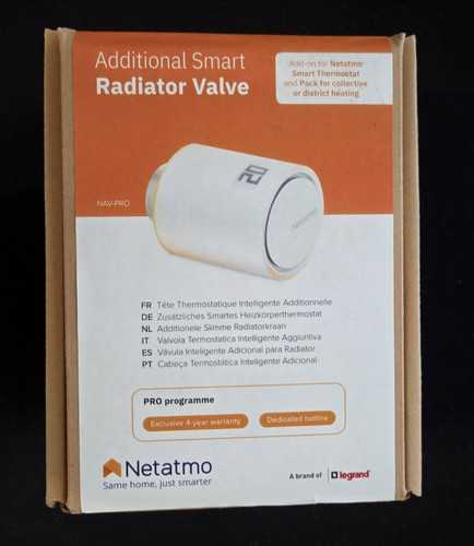 Netatmo valvola smart per - valvola,