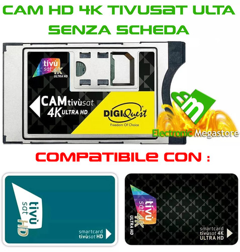 Cam tvsat modulo - 4k,
