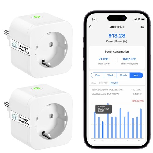 Presa smart alexa - alexa, con