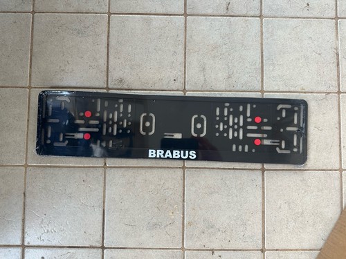 Porta targa posteriore brabus - porta,