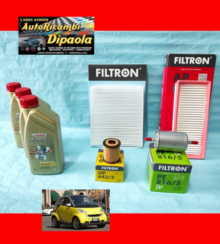 Kit tagliando smart fortwo - tagliando, 451