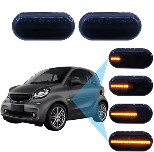 Frecce led laterali dinamiche - laterali,