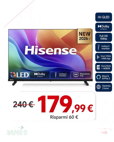 Hisense smart qled - hisense,