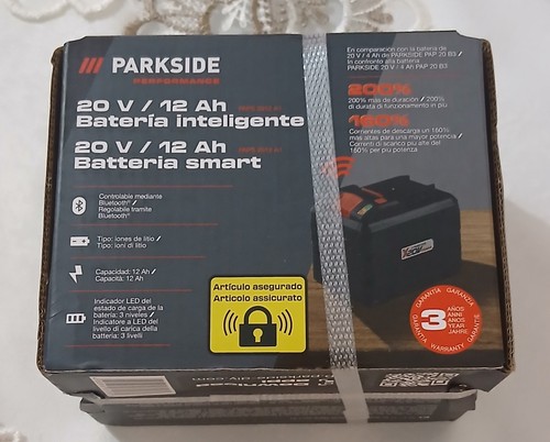 Parkside performance batteria - performance,