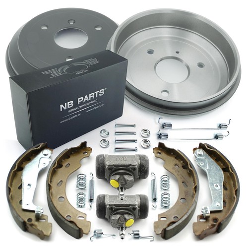 Kit completo freni tamburo - freni,