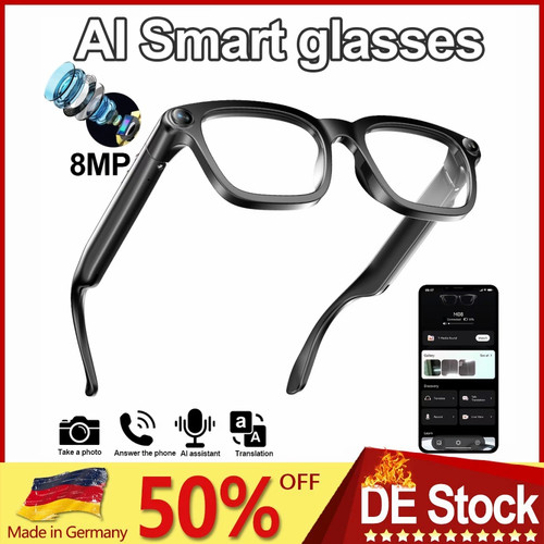 Smart glasses fotocamera - ai,