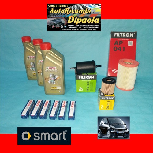 Kit tagliando candele - kit, +