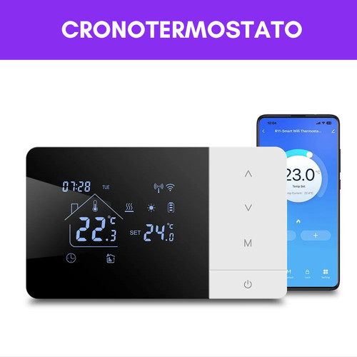 Termostato smart wifi - wifi, tuya