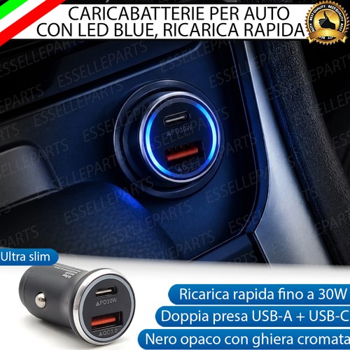 Caricabatterie usb 30w per - usb,