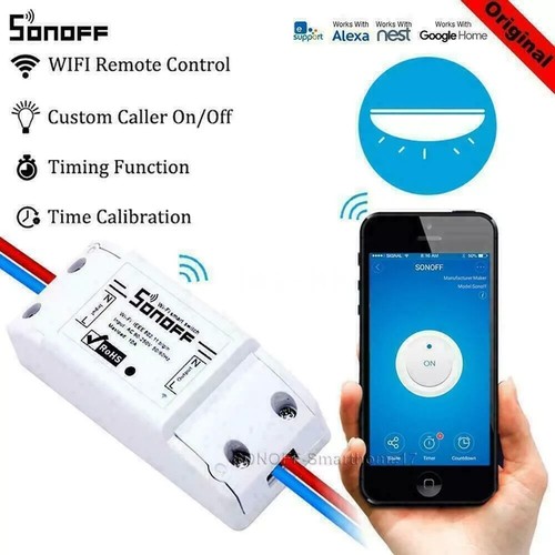 Interruttore smart wifi sonoff - interruttore,