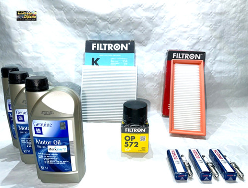 Kit tagliando candele smart - +,