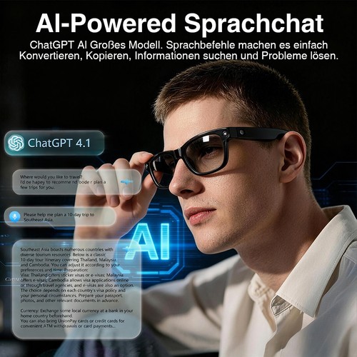 Smart glasses fotocamera - glasses,