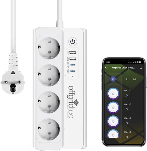 Smart wifi multipresa con - smart,