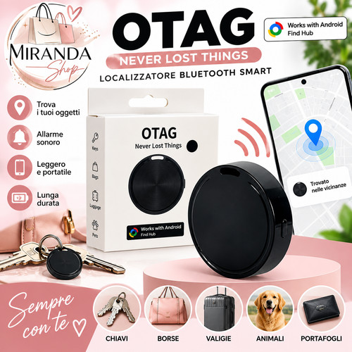 Otag smart tracker - otag,