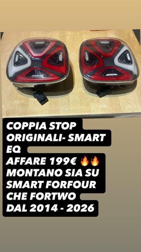 Stop smart forfour fortwo - eq,