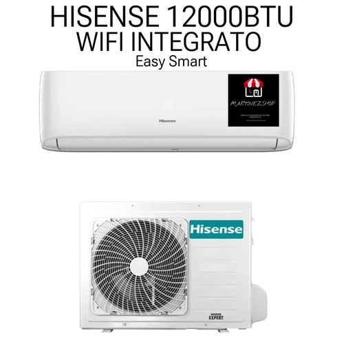 Hisense 12000 easy smart - hisense,