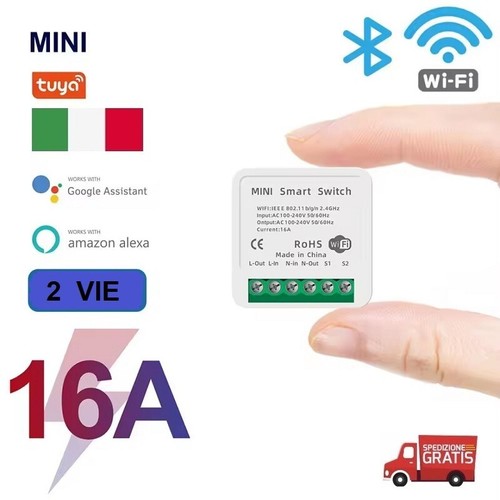 Mini interruttore relè smart - mini,