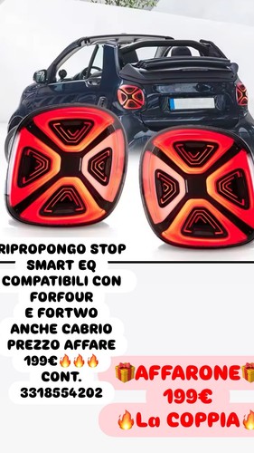 Stop fanale smart - 453, eq