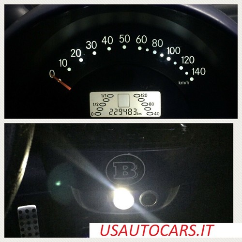 Smart 450 led cruscotto luce - smart,