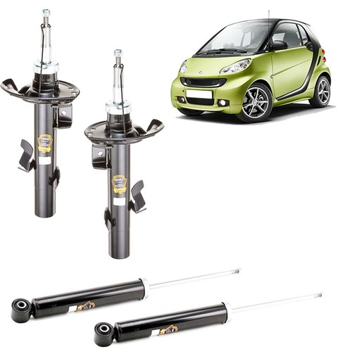 Kit ammortizzatori gas - 4,
